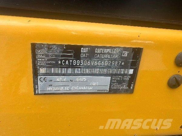 CAT 306CR Miniescavatori