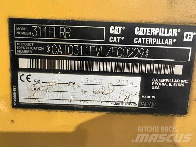 CAT 311 F Escavatori cingolati