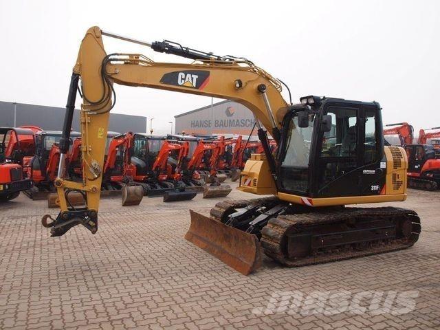 CAT 311 FLRR Escavatori cingolati