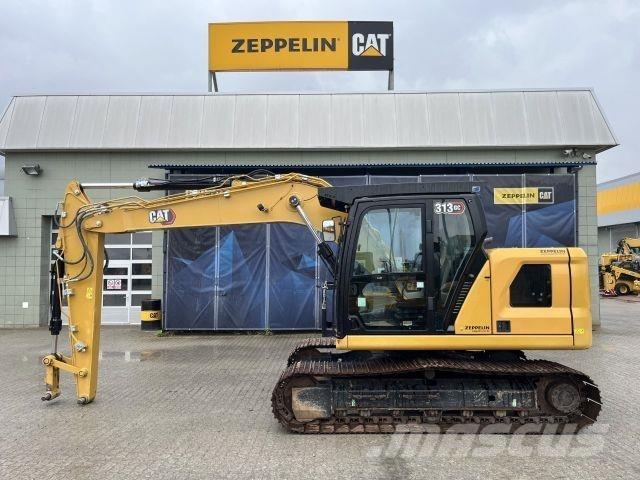 CAT 313 GC Costruzioni - Altro