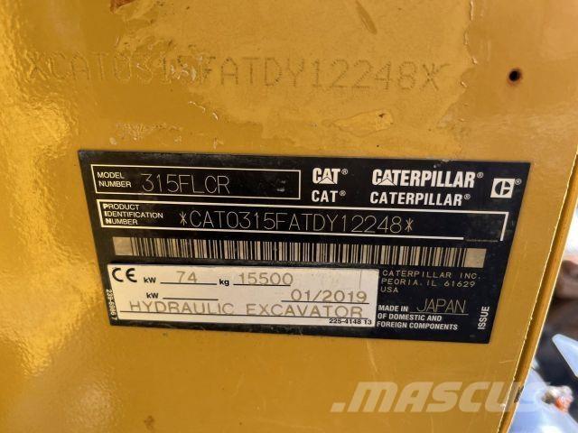 CAT 315F CR Costruzioni - Altro