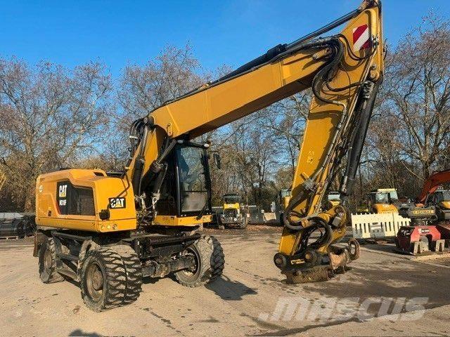 CAT 318F Escavatori gommati