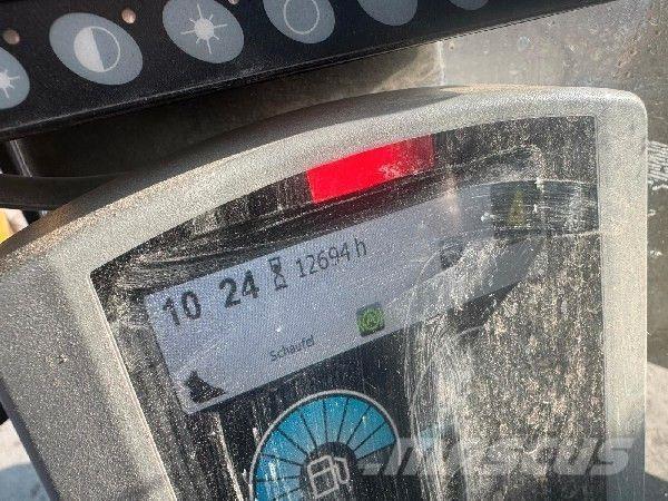 CAT 318F Escavatori gommati