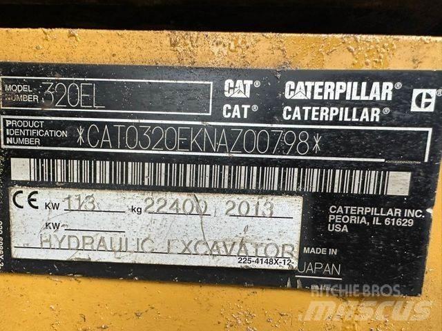 CAT 320 EL Escavatori cingolati