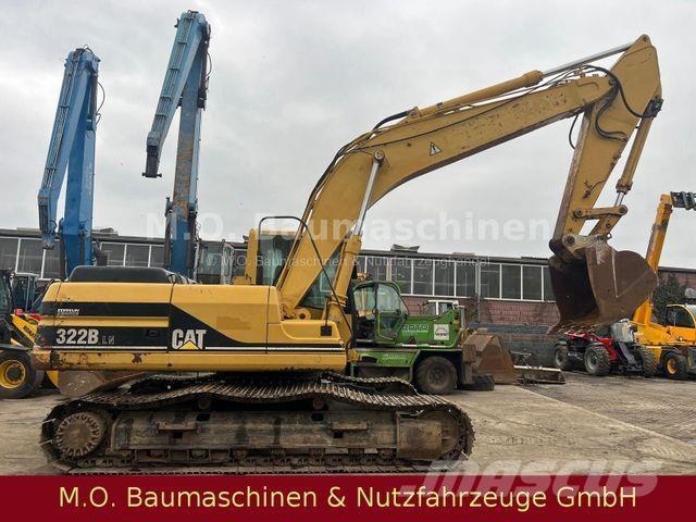 CAT 322 BLN / Escavatori cingolati