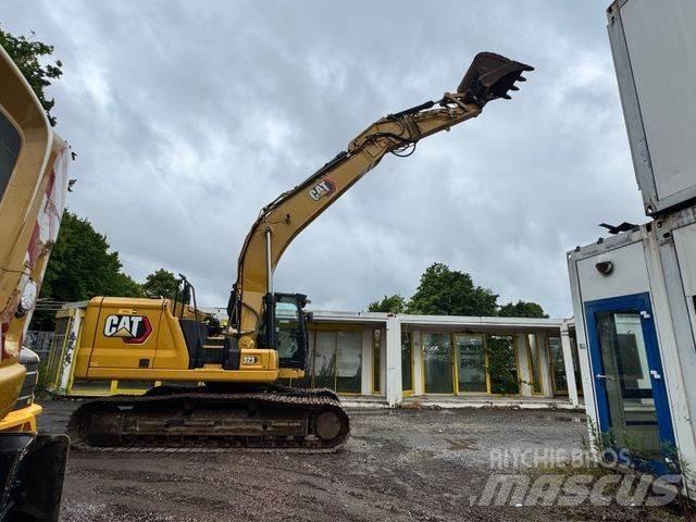 CAT 323 Escavatori cingolati