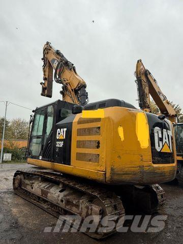 CAT 323 F Escavatori cingolati