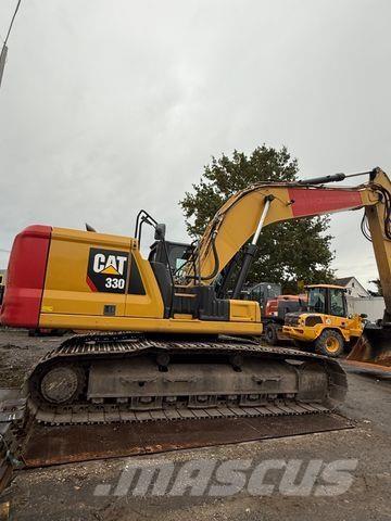 CAT 330 Escavatori cingolati