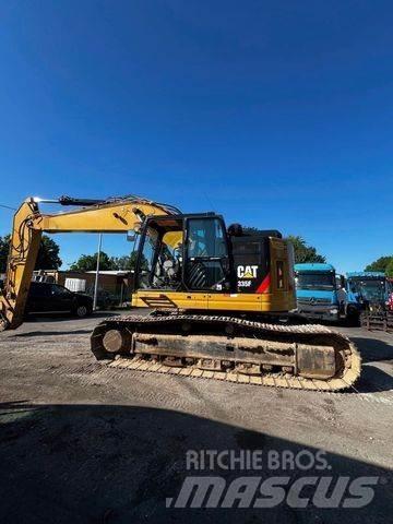 CAT 335 F Escavatori cingolati