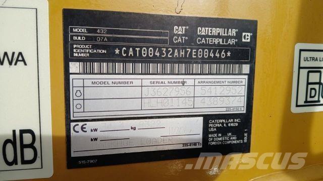 CAT 432 Costruzioni - Altro