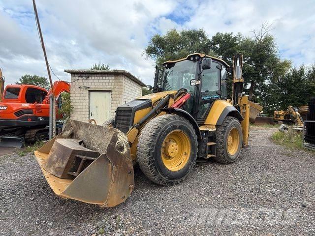 CAT 444 F Terne