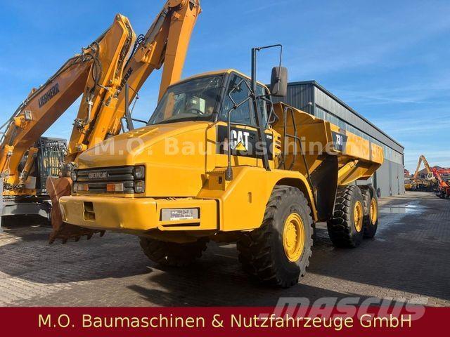 CAT 730 / Dumper Dumpers articolati