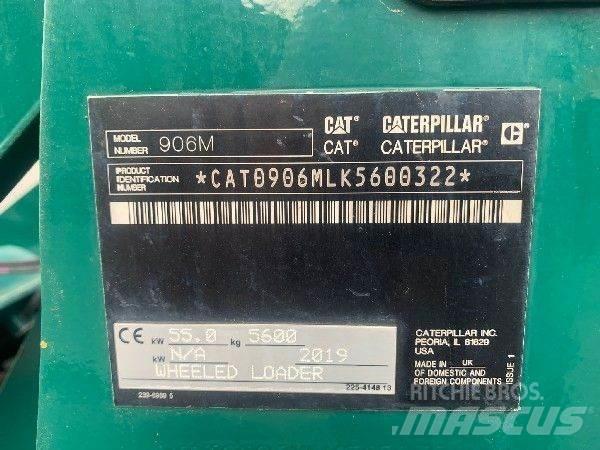 CAT 906 M Pale gommate