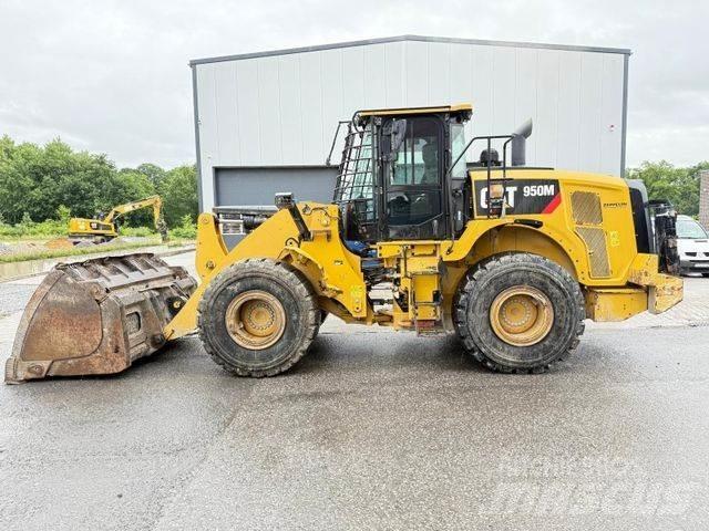 CAT 950 M Radlader Pale gommate