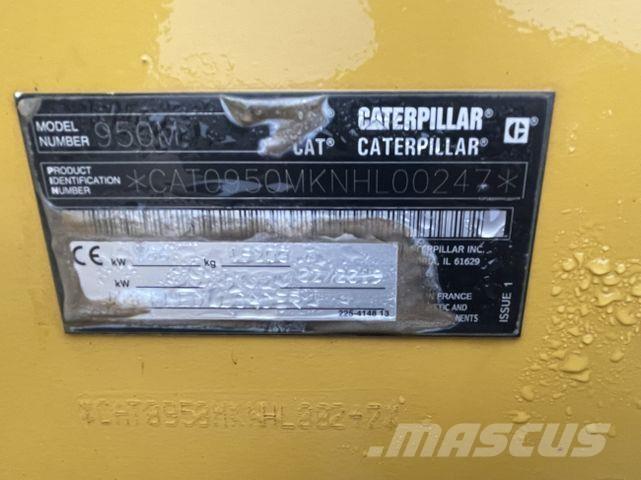 CAT 950 M Radlader Pale gommate
