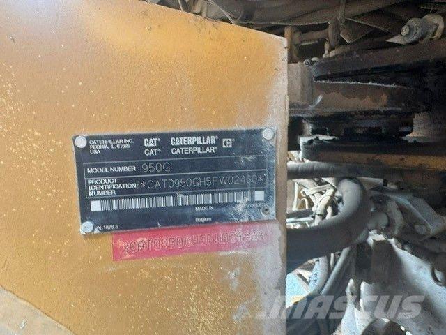 CAT 950G Pale gommate