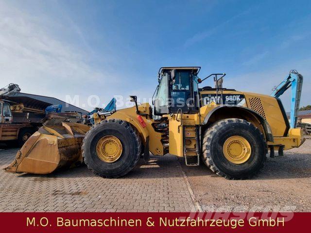 CAT 980K Pale gommate