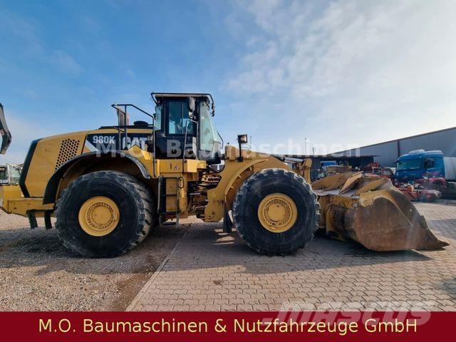 CAT 980K Pale gommate