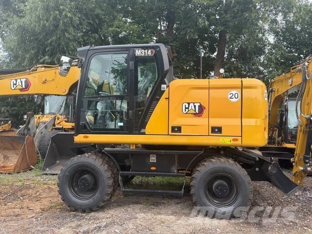 CAT M 314 NEU Escavatori gommati