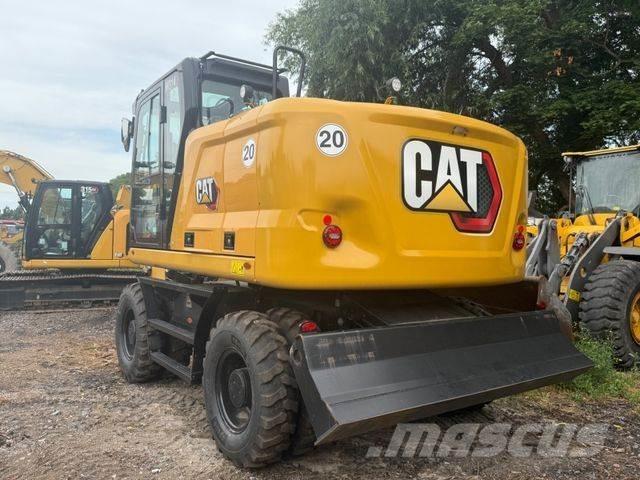 CAT M 314 NEU Escavatori gommati