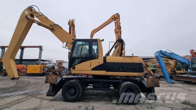 CAT M 318 C Escavatori gommati