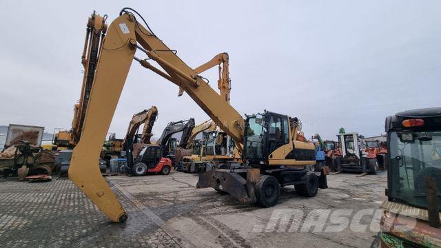 CAT M 318 C Escavatori gommati
