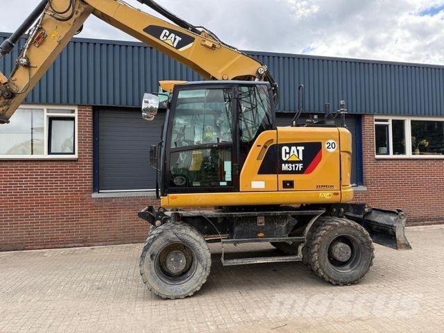 CAT M317 F Escavatori gommati