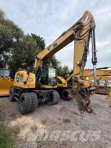 CAT M317 F Escavatori gommati