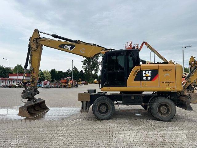 CAT M318F Costruzioni - Altro