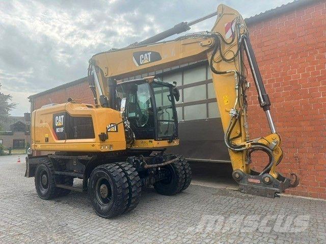 CAT M318F Escavatori gommati