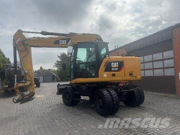 CAT M318F Escavatori gommati