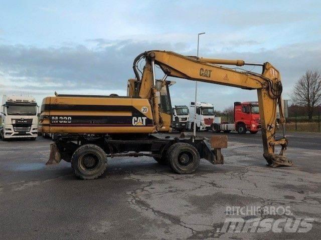 CAT M320 Escavatori gommati