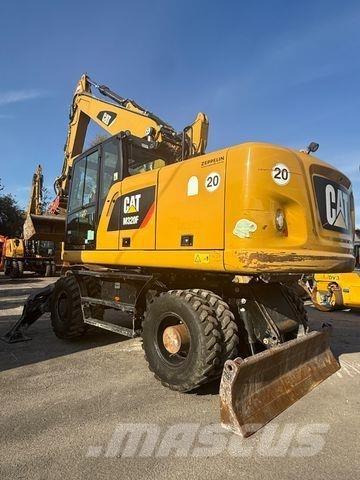 CAT M320 F Escavatori gommati