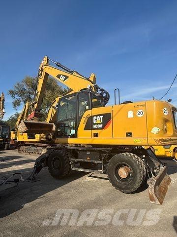CAT M320 F Escavatori gommati