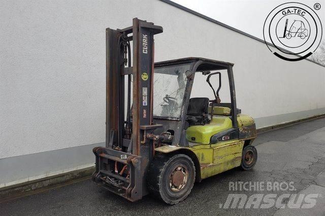 Clark C55SD Carrelli elevatori diesel