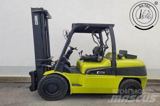 Clark C55SD Carrelli elevatori diesel