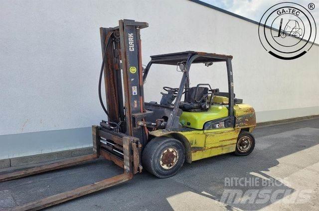 Clark C55SD Carrelli elevatori diesel