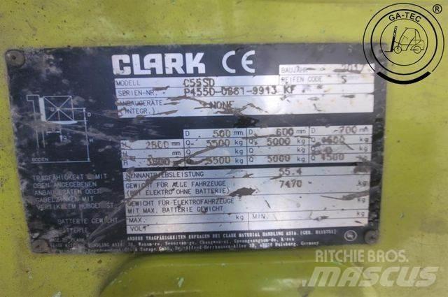 Clark C55SD Carrelli elevatori diesel
