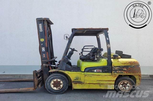 Clark C55SD Carrelli elevatori diesel