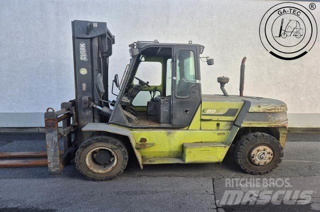 Clark C80D Carrelli elevatori diesel