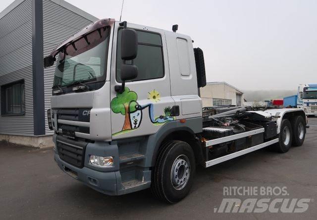 DAF CF 85.460 T 6x4 Camion con gancio di sollevamento