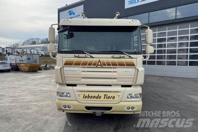 DAF CF410 4x2 Camion per trasporto animali