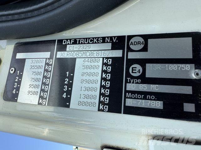 DAF CF85 410 8X4 Camion ribaltabili