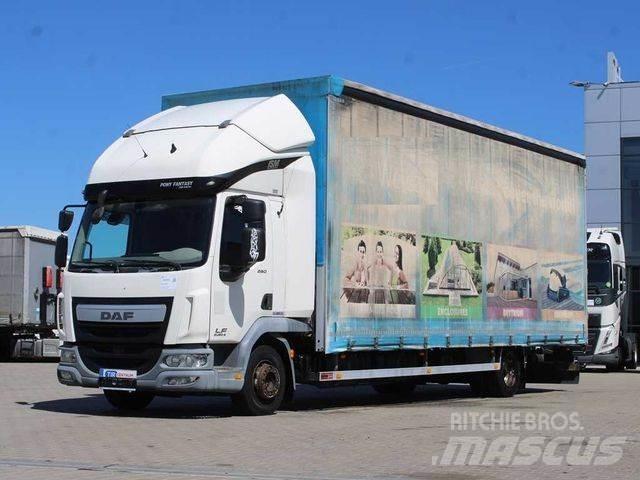DAF EURO 6 Camion con sponde ribaltabili
