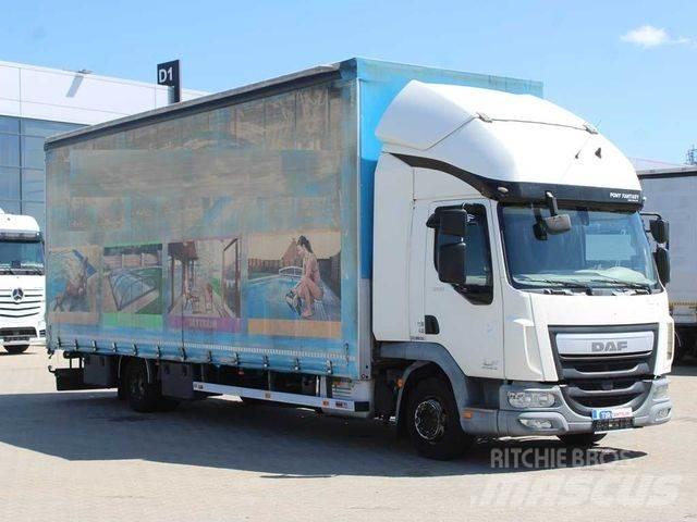 DAF EURO 6 Camion con sponde ribaltabili