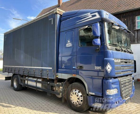 DAF XF 460 E5 Plane Motrici centinate