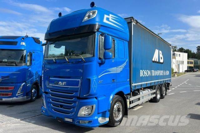 DAF XF510 6x2 Motrici centinate