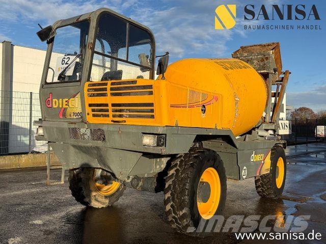 Dieci F 7000 Costruzioni - Altro