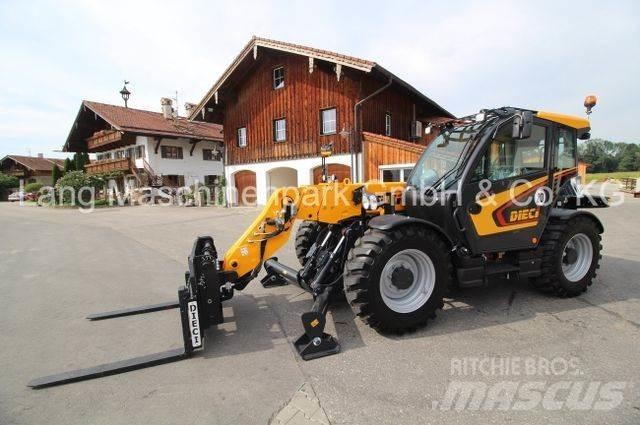 Dieci ZEUS 40.13 Pale gommate