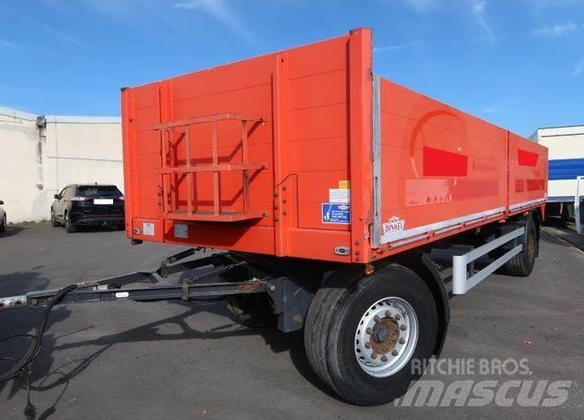 Dinkel DAP 18000 Rimorchi con sponde ribaltabili
